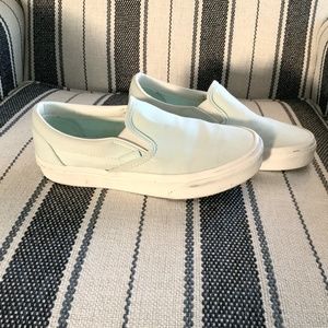 RARE MINT COLORED VANS SHOES